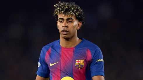 Lamine Yamal of FC Barcelona.