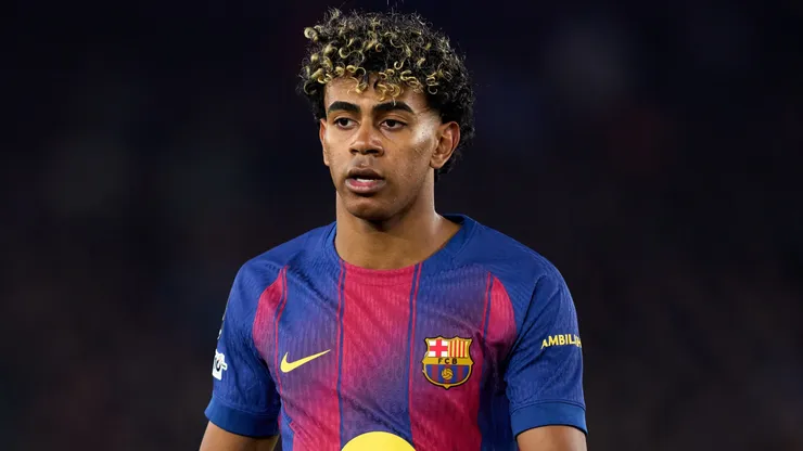 Lamine Yamal of FC Barcelona.