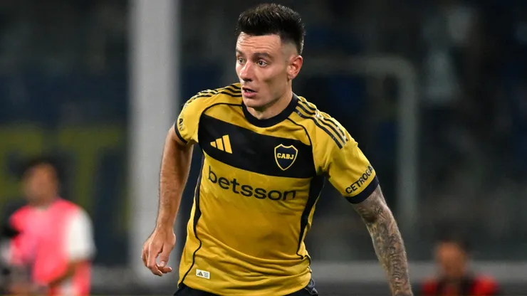 Malcom Braida of Boca Juniors