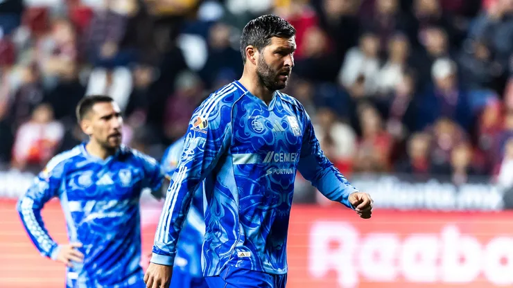 Andre-Pierre Gignac of Tigres