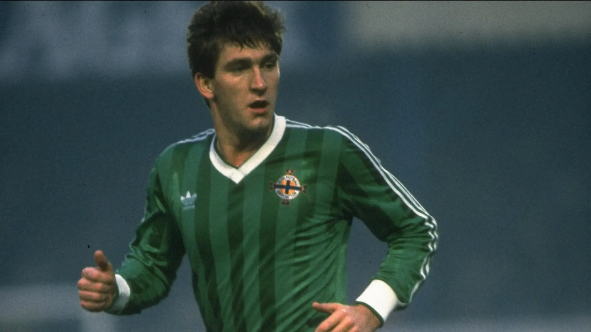 Norman Whiteside of Northern Ireland.