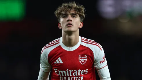 Max Dowman of Arsenal.