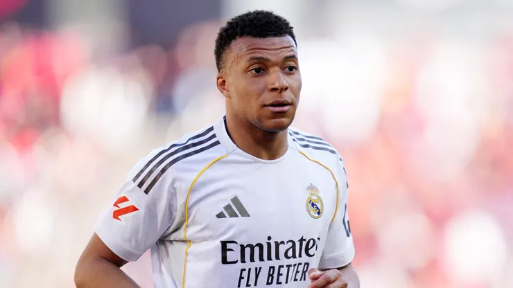Kylian Mbappe of Real Madrid.