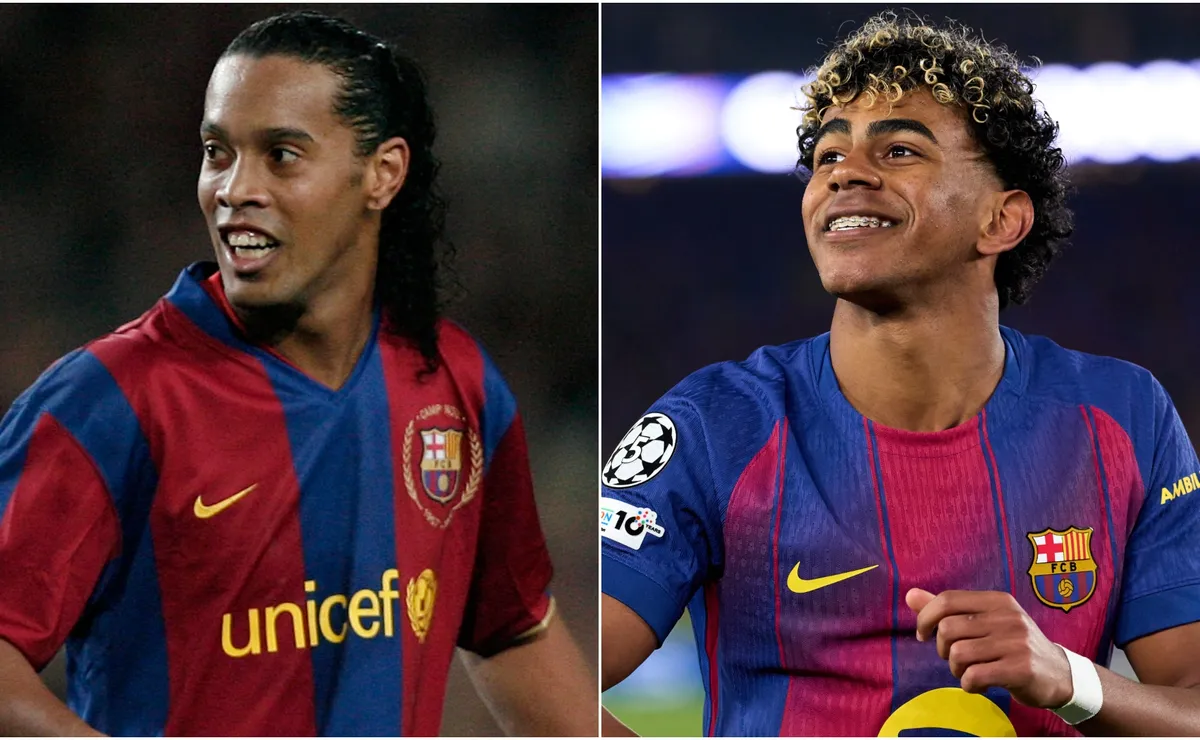 Barcelona legend Ronaldinho delivers high praise to Lamine Yamal: ‘He already does incredible things’