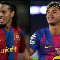 Barcelona legend Ronaldinho delivers high praise to Lamine Yamal: ‘He already does incredible things’