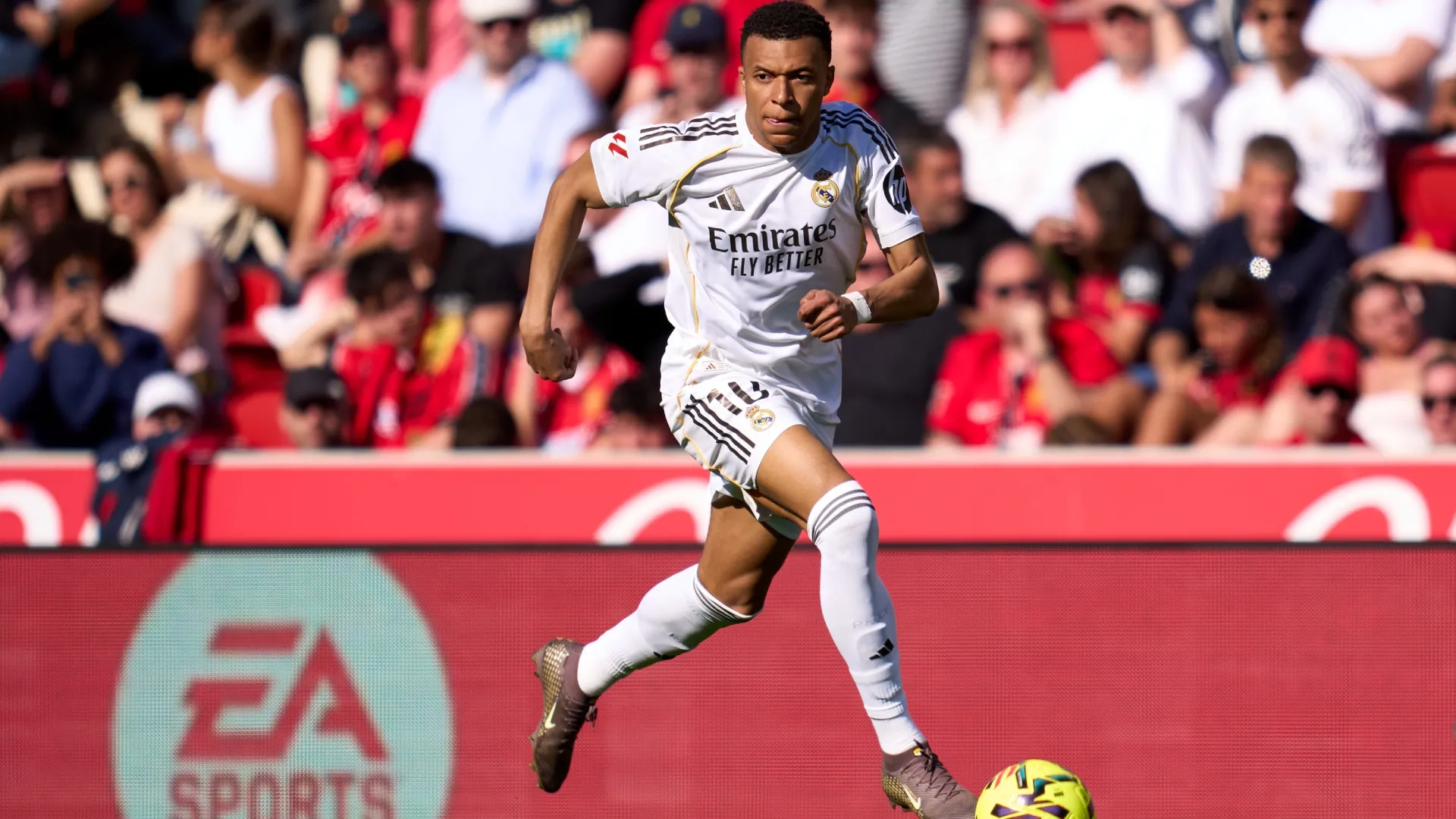 Kylian Mbappe of Real Madrid CF.