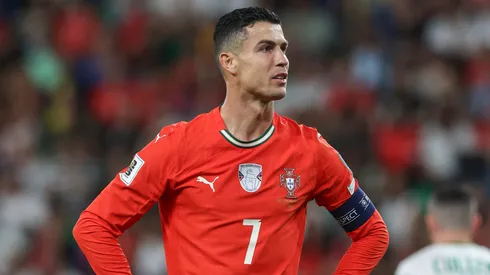 Cristiano Ronaldo of Portugal.