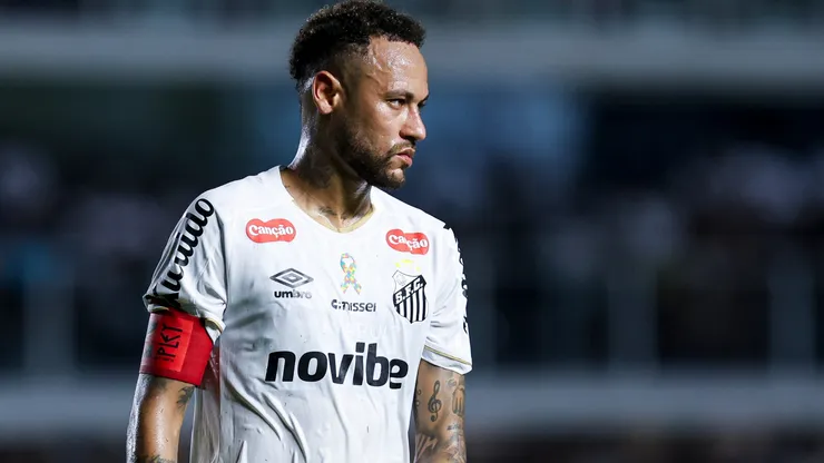 Neymar Junior of Santos