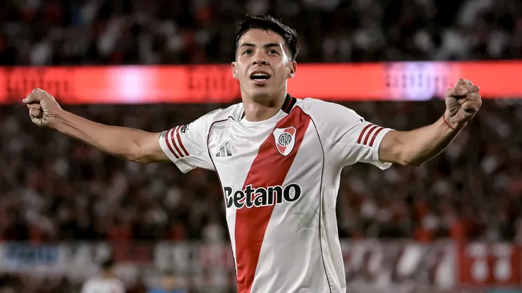 Tomas Galvan of River Plate