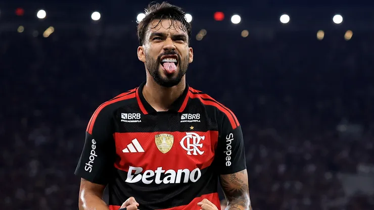 Lucas Paqueta of Flamengo
