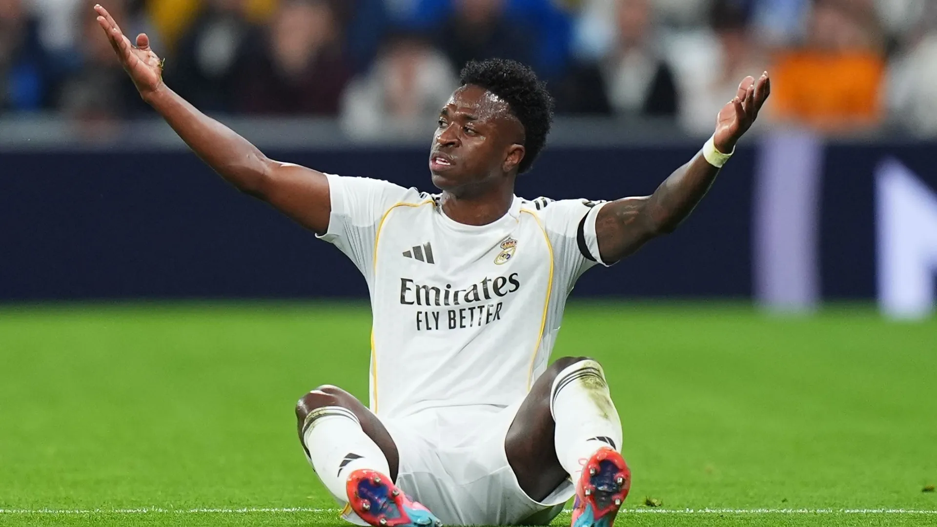 Vinicius Junior of Real Madrid.