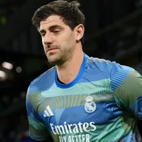 Why isn’t Thibaut Courtois playing today for Real Madrid vs Bayern Munich in the 2025-26 Champions League Quarterfinals?