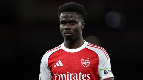 Bukayo Saka of Arsenal.