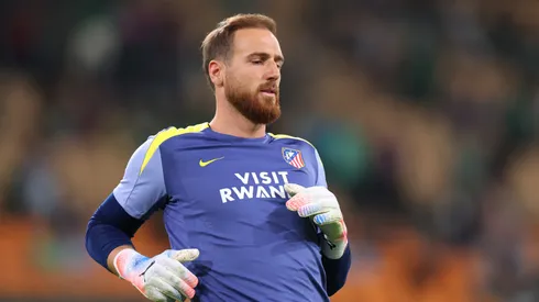 Atletico Madrid goalkeeper Jan Oblak.
