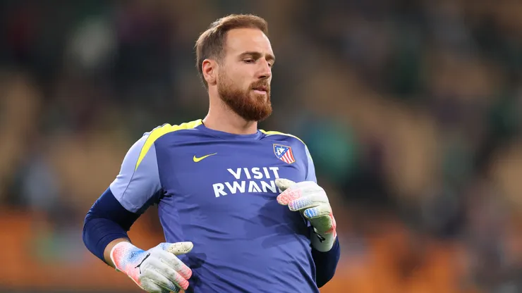 Atletico Madrid goalkeeper Jan Oblak.