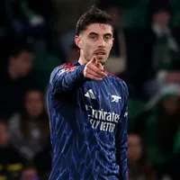 Kai Havertz scores late winner for Arsenal to secure 1-0 win over Sporting CP in UCL quarterfinals
