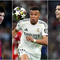 Mbappe joins Messi, Ronaldo in elite Champions League scorers group after Bayern Munich goal