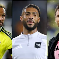 Denis Bouanga wins fifth MLS Player of the Matchday award after LAFC hat-trick but still trails Messi and Mukhtar