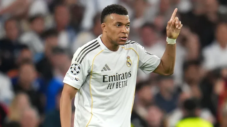 Kylian Mbappe of Real Madrid