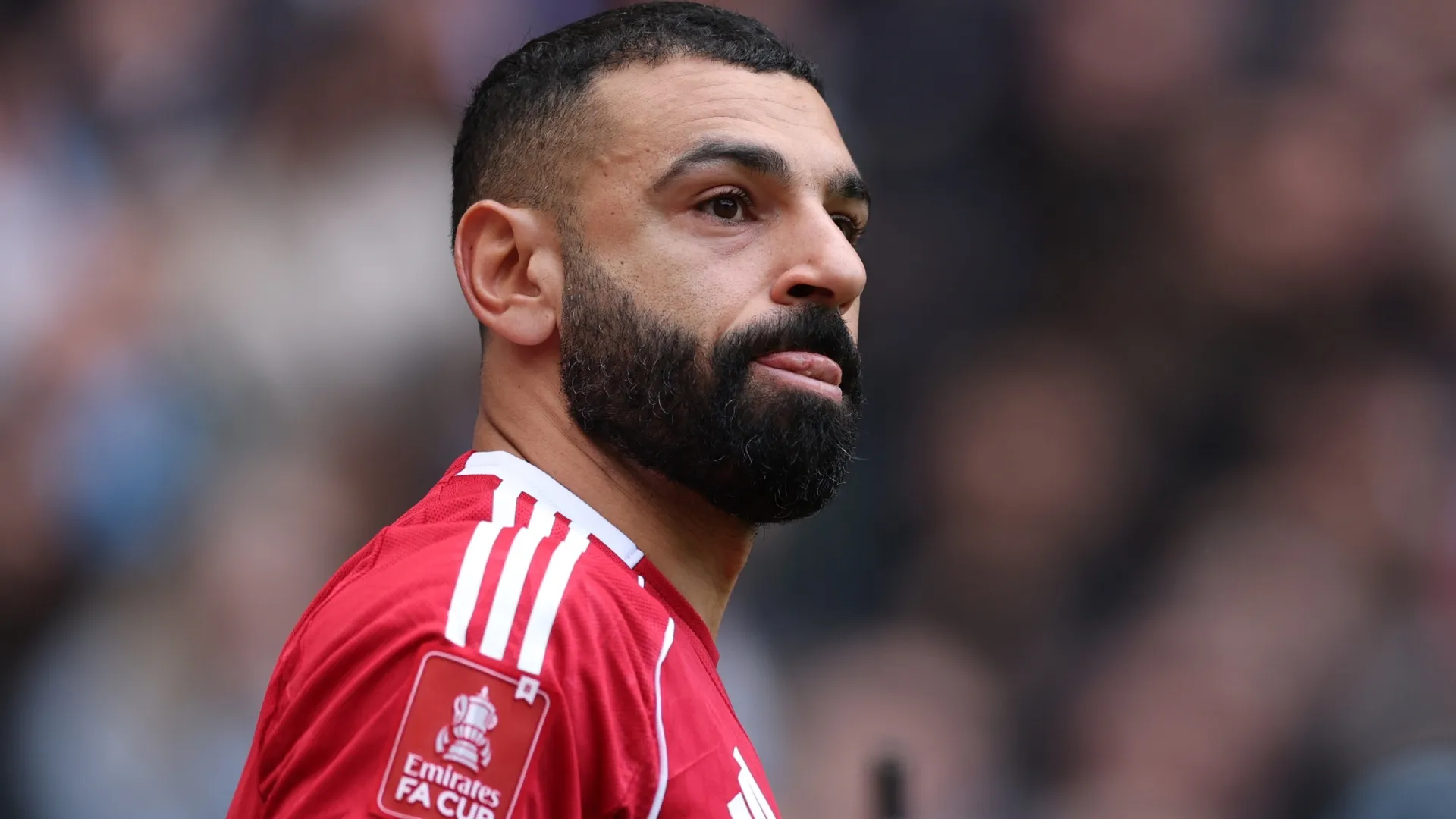 Liverpool star Mohamed Salah