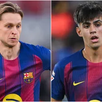 Why aren’t Frenkie de Jong and Marc Bernal playing today for Barcelona vs Atlético Madrid in the Champions League Quarterfinals?