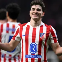 Video: Julian Alvarez scores stunning free kick for Atletico Madrid vs Barcelona in Champions League