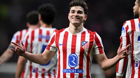 Julian Alvarez of Atletico Madrid.