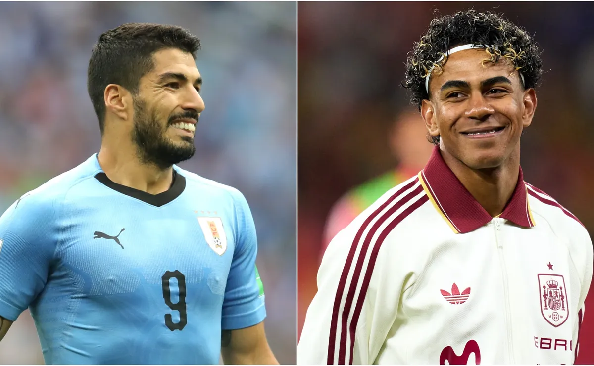 Luis Suarez could face Lamine Yamal’s Spain at 2026 World Cup as he leaves door open for Uruguay return