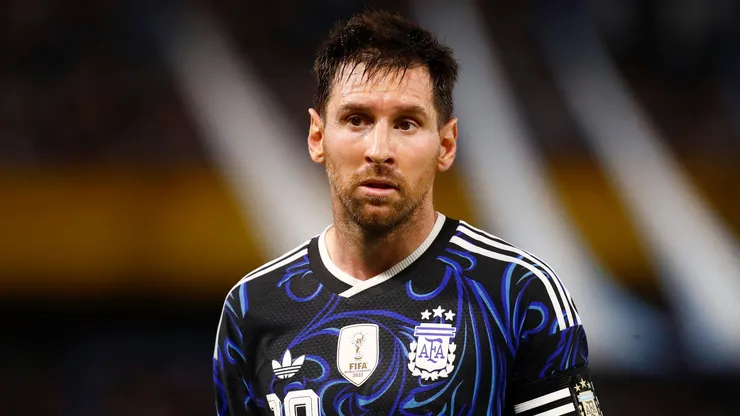 Lionel Messi of Argentina.