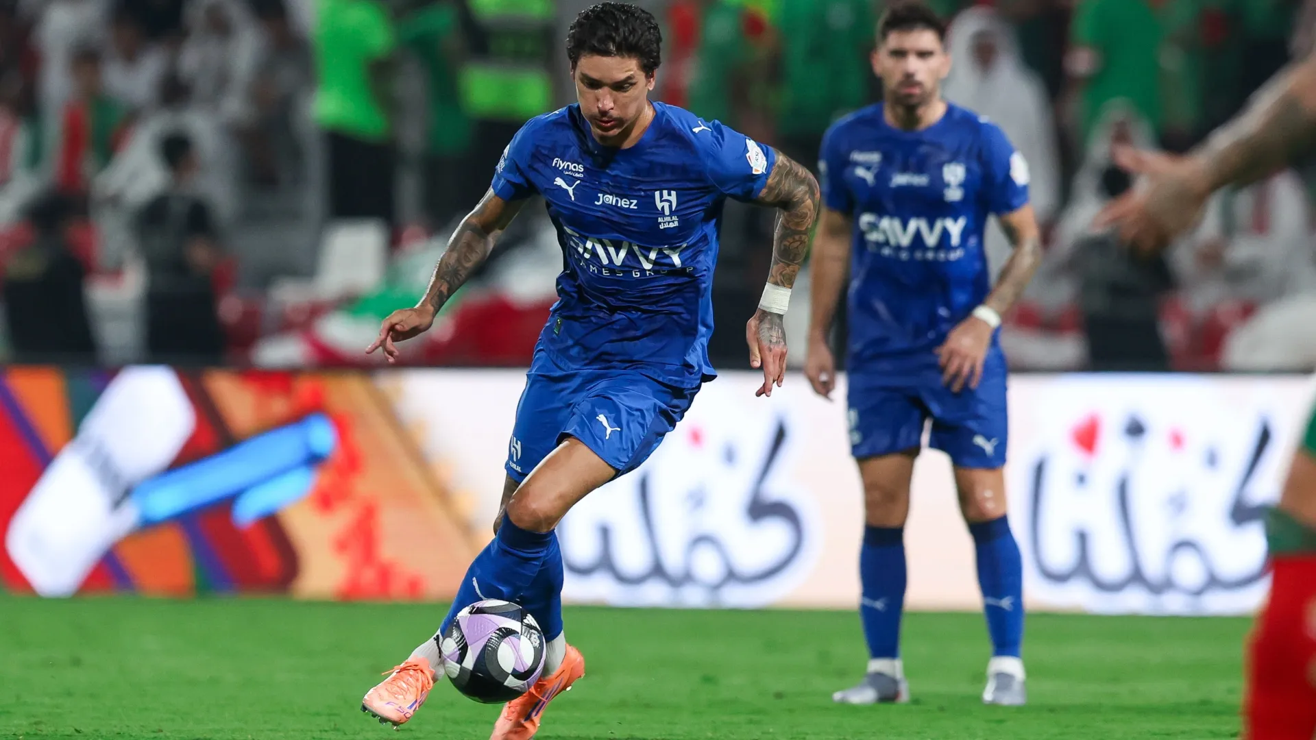 Al Hilal star Darwin Nuñez