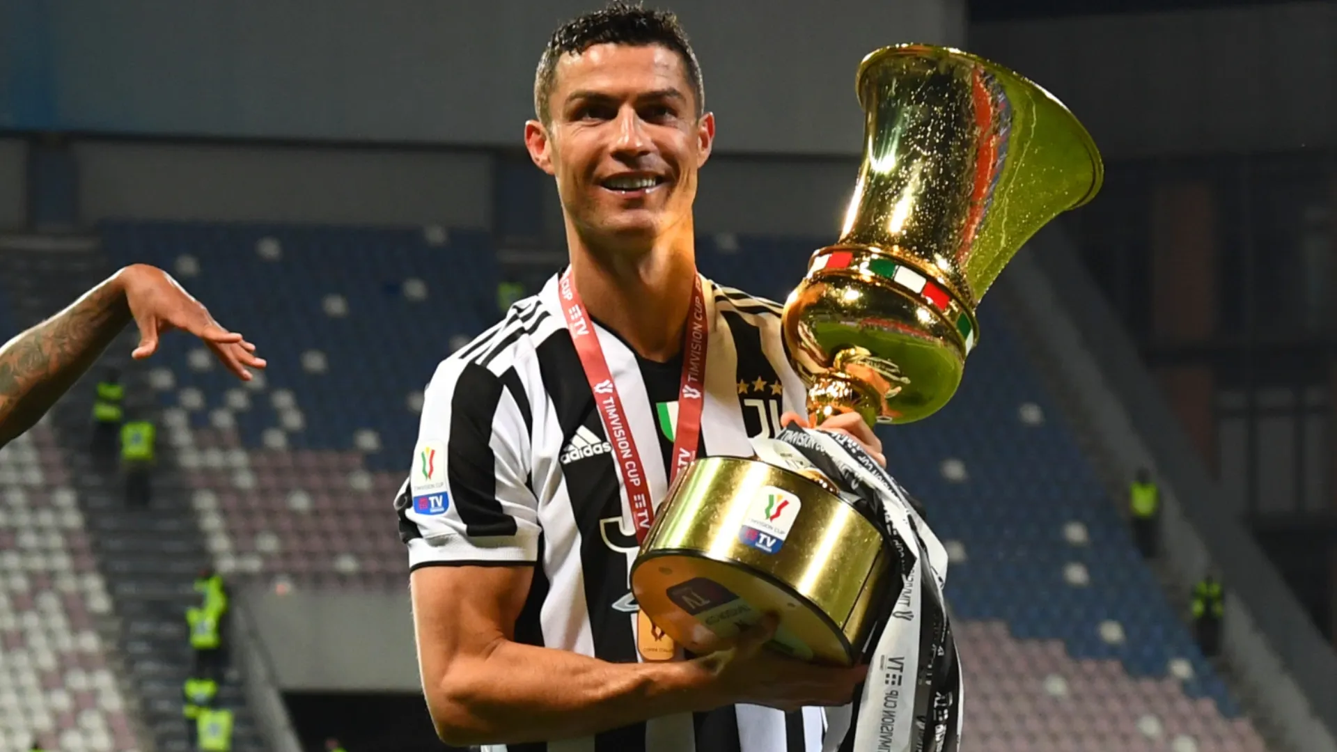 Juventus star Cristiano Ronaldo