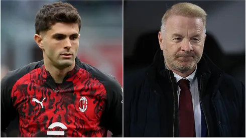 Christian Pulisic (left) and Igli Tare (right)