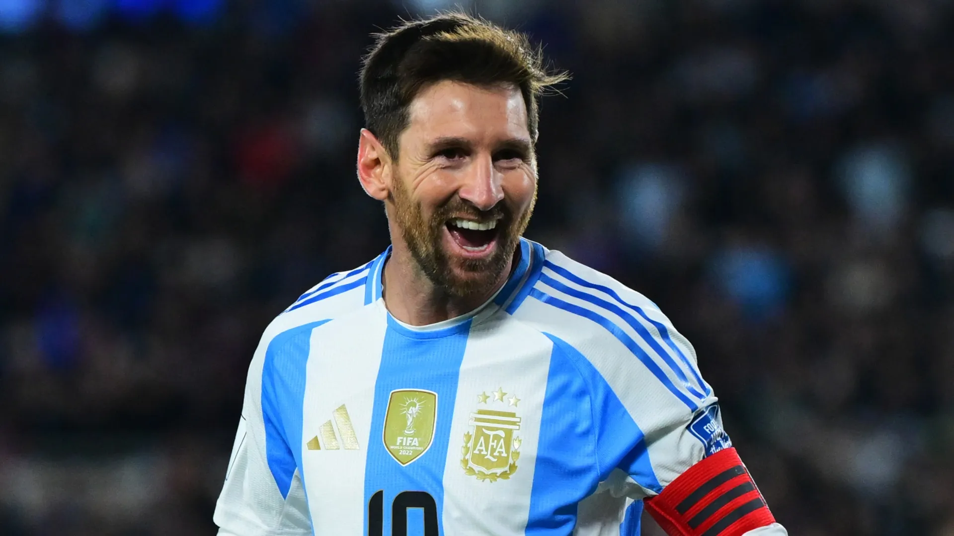 Messi could become the first player to play in six different World Cups