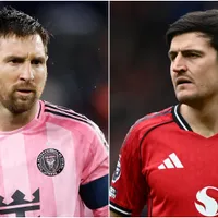 Harry Maguire reportedly rejected move to Messi’s Inter Miami to focus on Manchester United and World Cup