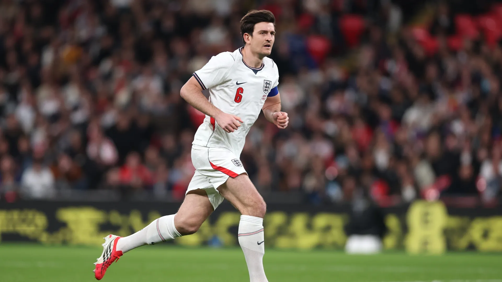 Harry Maguire of England.