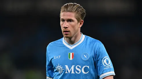 Kevin De Bruyne of SSC Napoli.