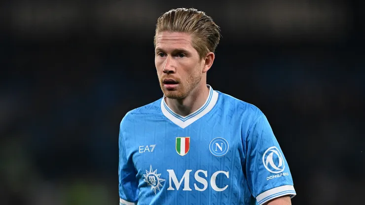 Kevin De Bruyne of SSC Napoli.