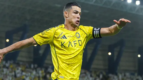 Cristiano Ronaldo of team Al Nassr