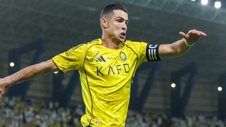Cristiano Ronaldo of team Al Nassr