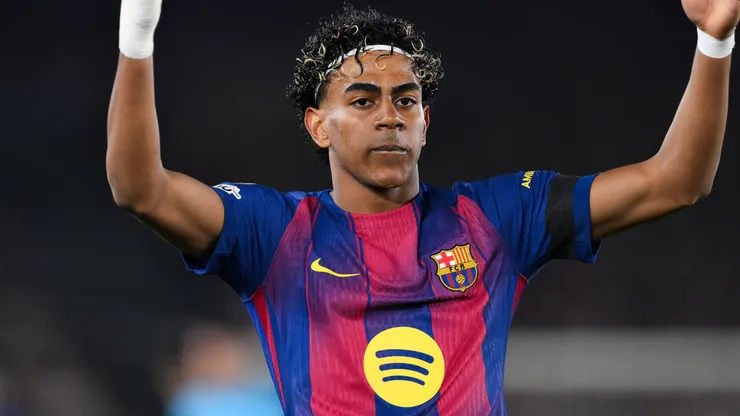 Lamine Yamal of Barcelona