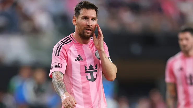 Lionel Messi of Inter Miami