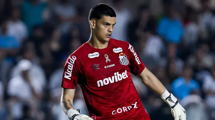 Gabriel Brazao of Santos