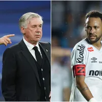 Neymar’s Brazil World Cup hopes boosted by Ancelotti’s son: ‘He has a chance’