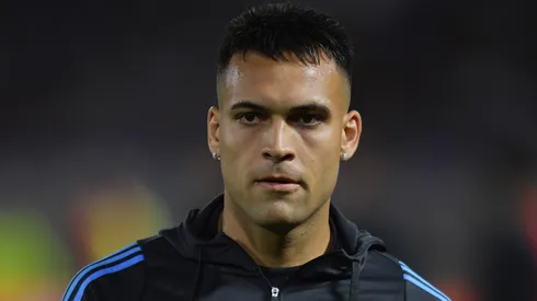 Argentina striker Lautaro Martinez.