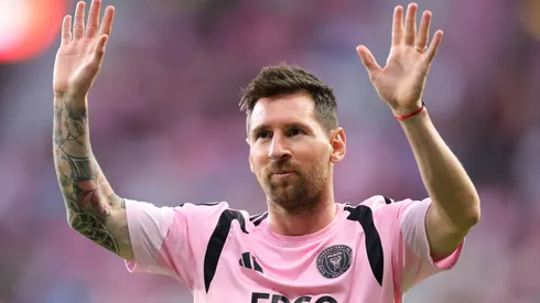 Inter Miami star Lionel Messi.