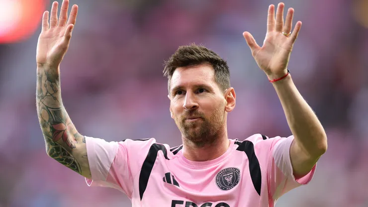 Inter Miami star Lionel Messi.