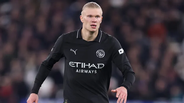 Erling Haaland of Man City