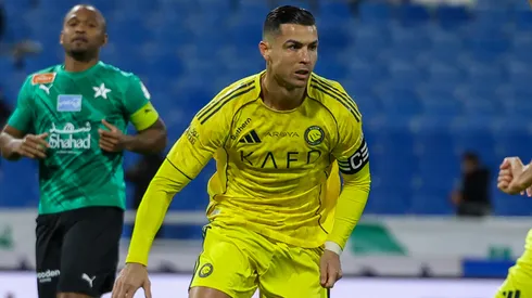 Cristiano Ronaldo of Al Nassr celebrates after scoring