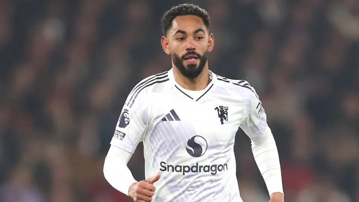 Matheus Cunha of Manchester United