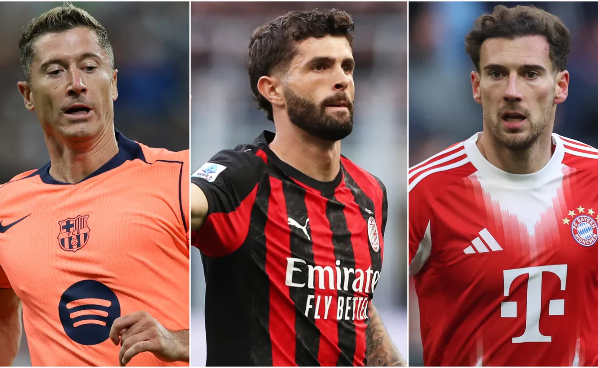Christian Pulisic on alert as Massimiliano Allegri picks 10 players to lead Milan’s future as Robert Lewandowski and Leon Goretzka enter the frame